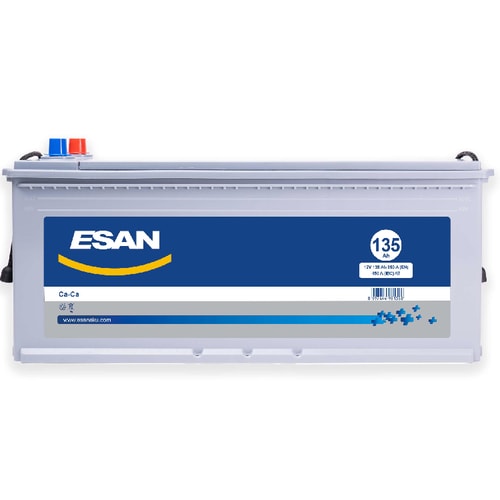 12V 135Ah Esan Büşonlı R+ A Akü